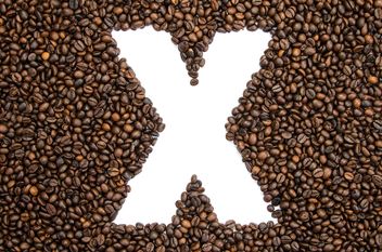 Alphabet of coffee beans - Kostenloses image #451929